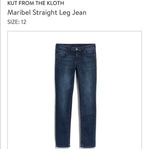 Women’s Dark Wash Jeans